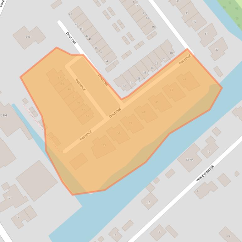 Kaart van postcodegebied 1566CP.