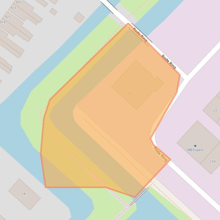 Kaart van postcodegebied 1566HS.