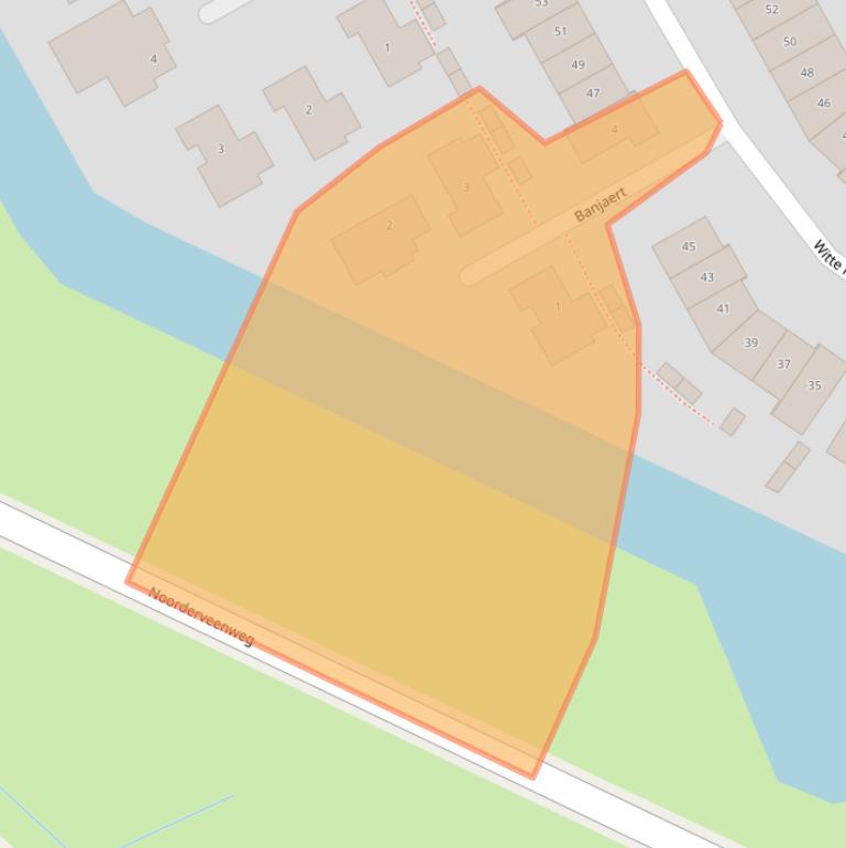 Kaart van postcodegebied 1567CJ.