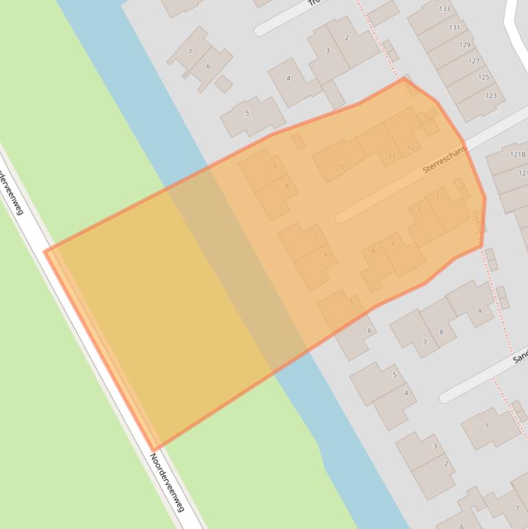 Kaart van postcodegebied 1567CR.