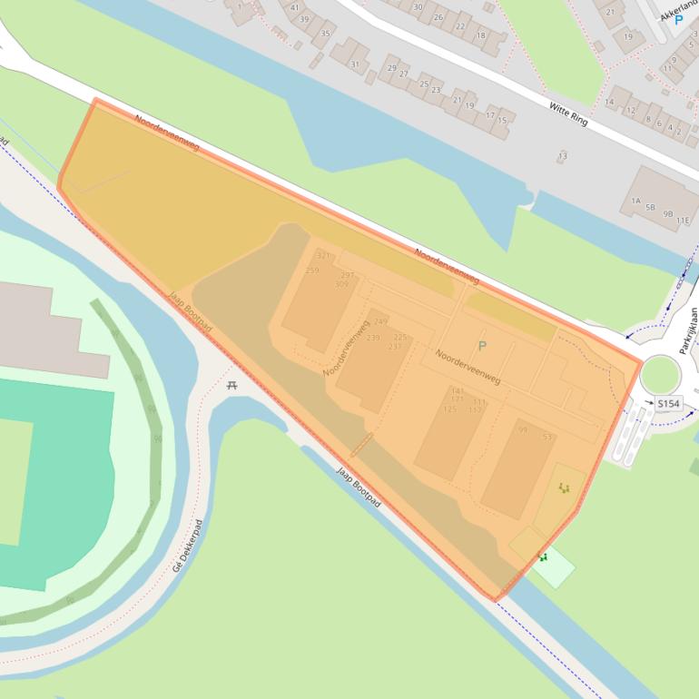 Kaart van postcodegebied 1567CV.