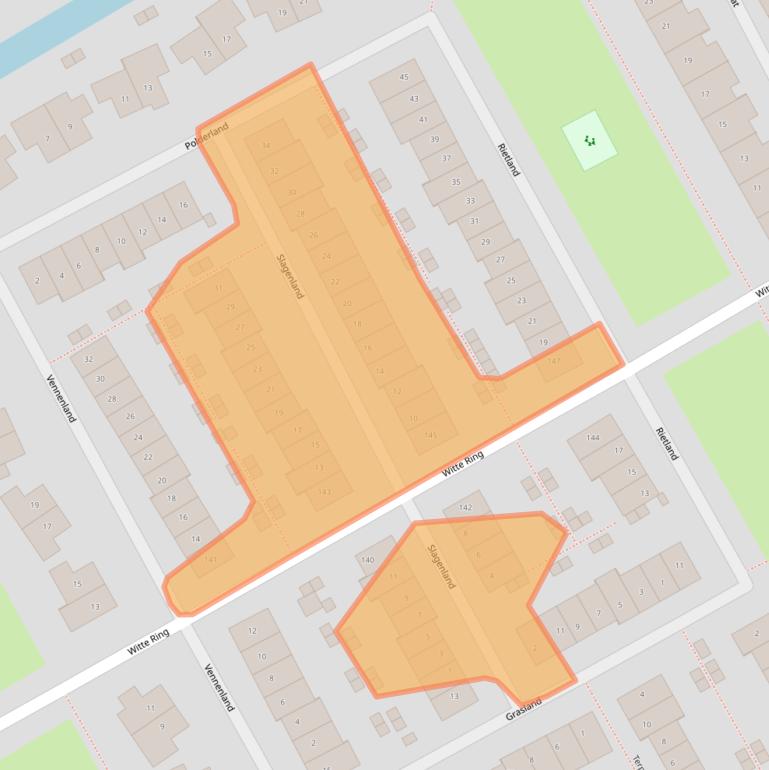 Kaart van postcodegebied 1567EP.