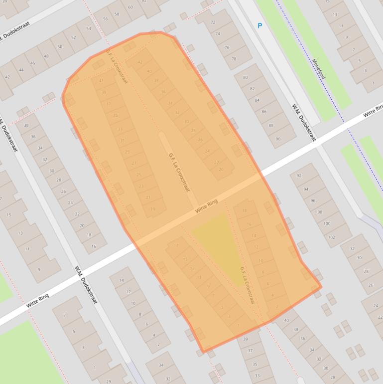 Kaart van postcodegebied 1567GT.