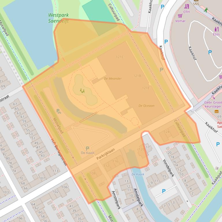 Kaart van postcodegebied 1567HD.