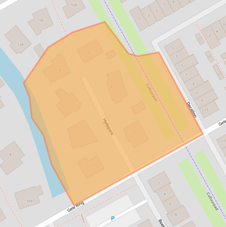 Kaart van postcodegebied 1567HH.