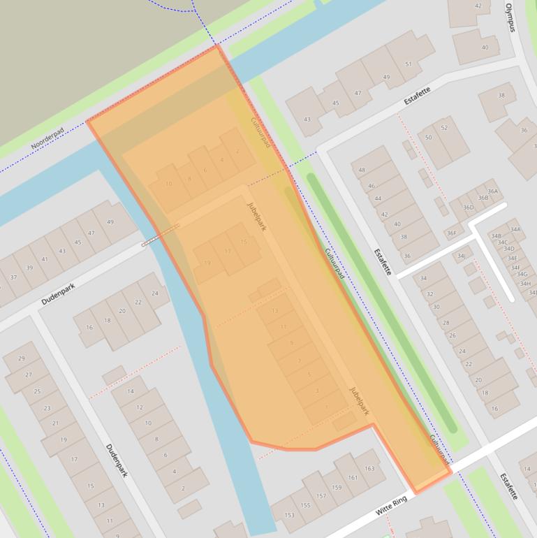 Kaart van postcodegebied 1567HP.