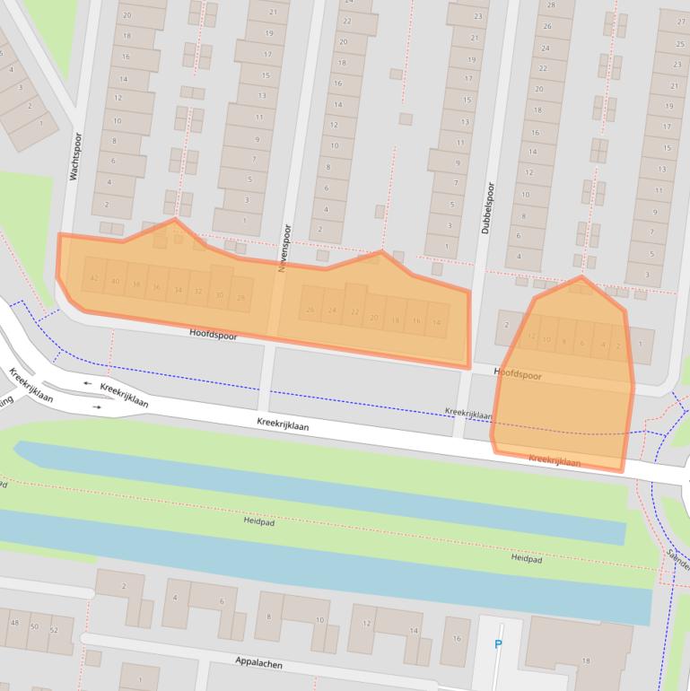 Kaart van postcodegebied 1567LL.