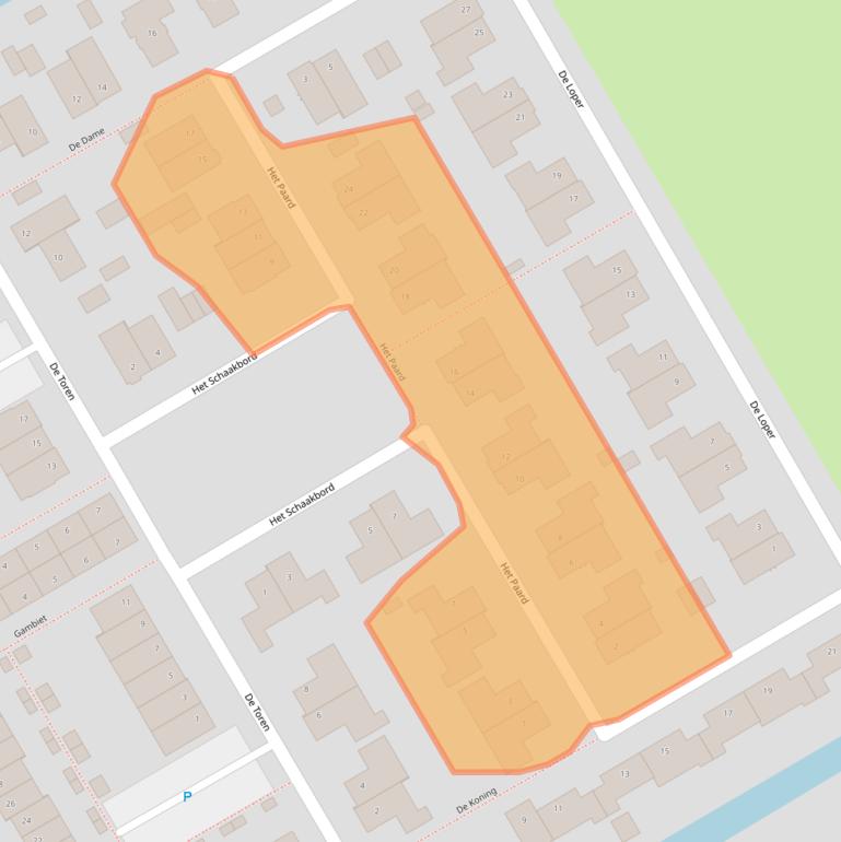 Kaart van postcodegebied 1567ME.