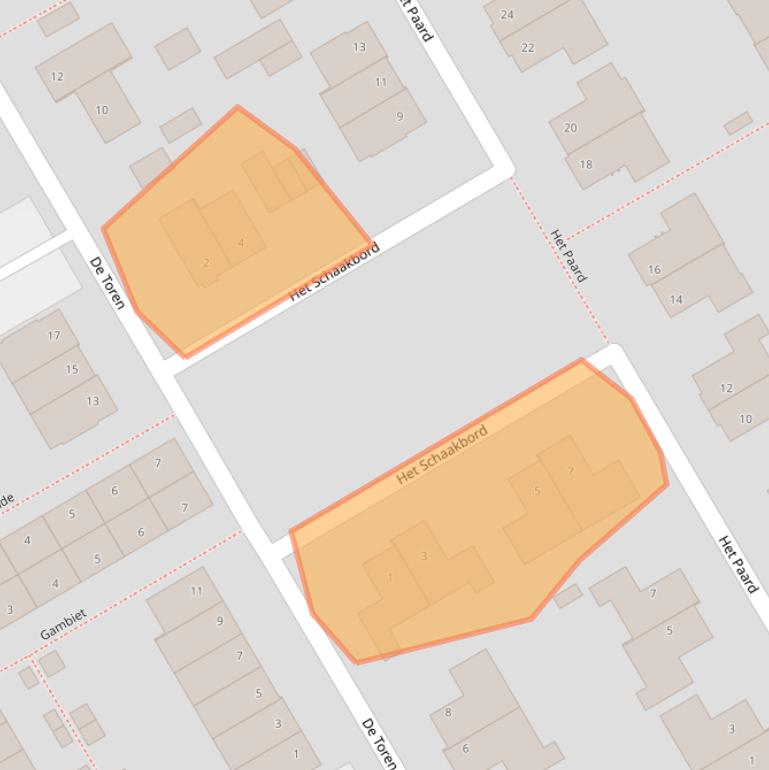 Kaart van postcodegebied 1567MG.