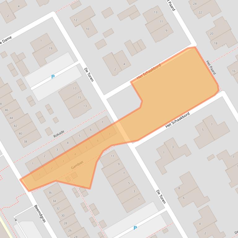 Kaart van postcodegebied 1567MK.