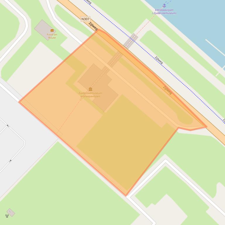 Kaart van postcodegebied 1601MM.