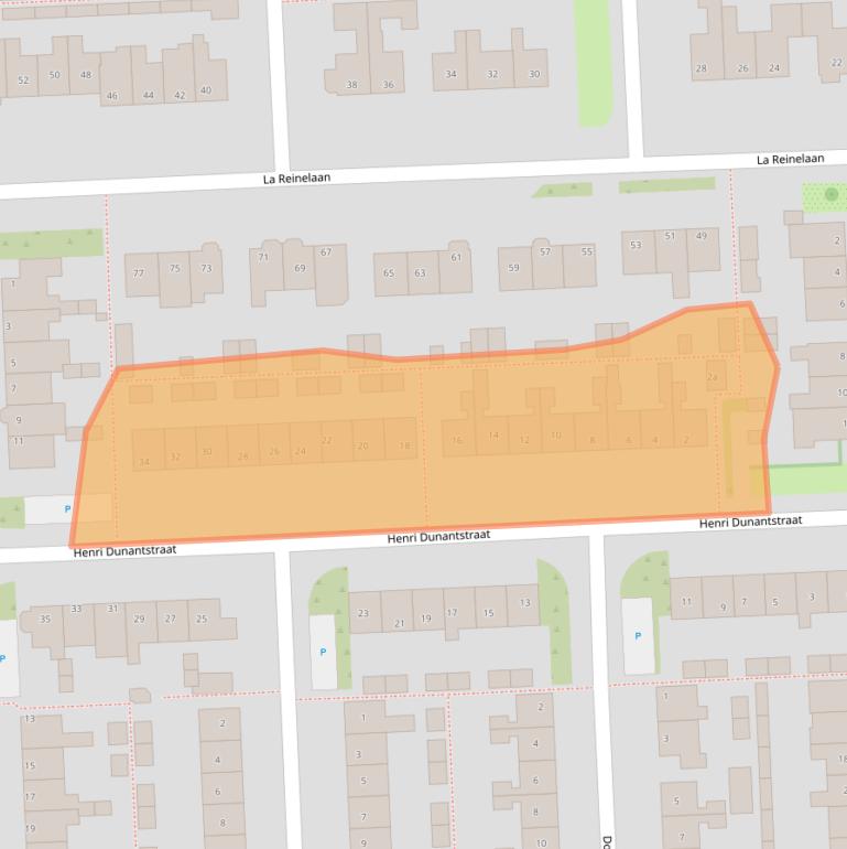Kaart van postcodegebied 1611EH.