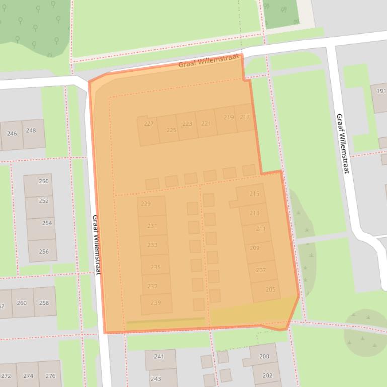 Kaart van postcodegebied 1613HG.