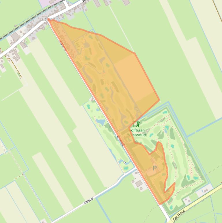 Kaart van postcodegebied 1617KS.