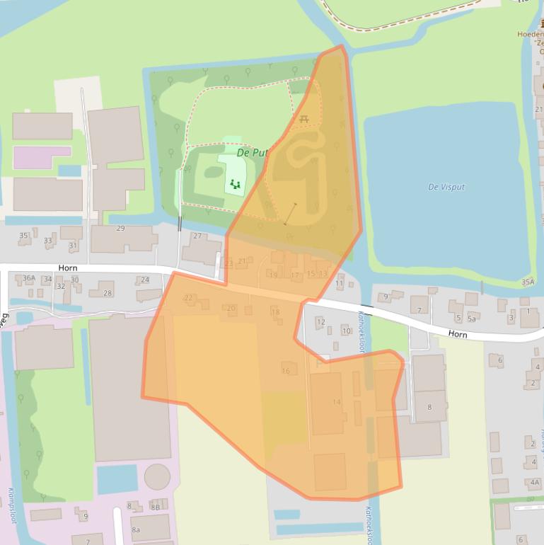 Kaart van postcodegebied 1619BS.