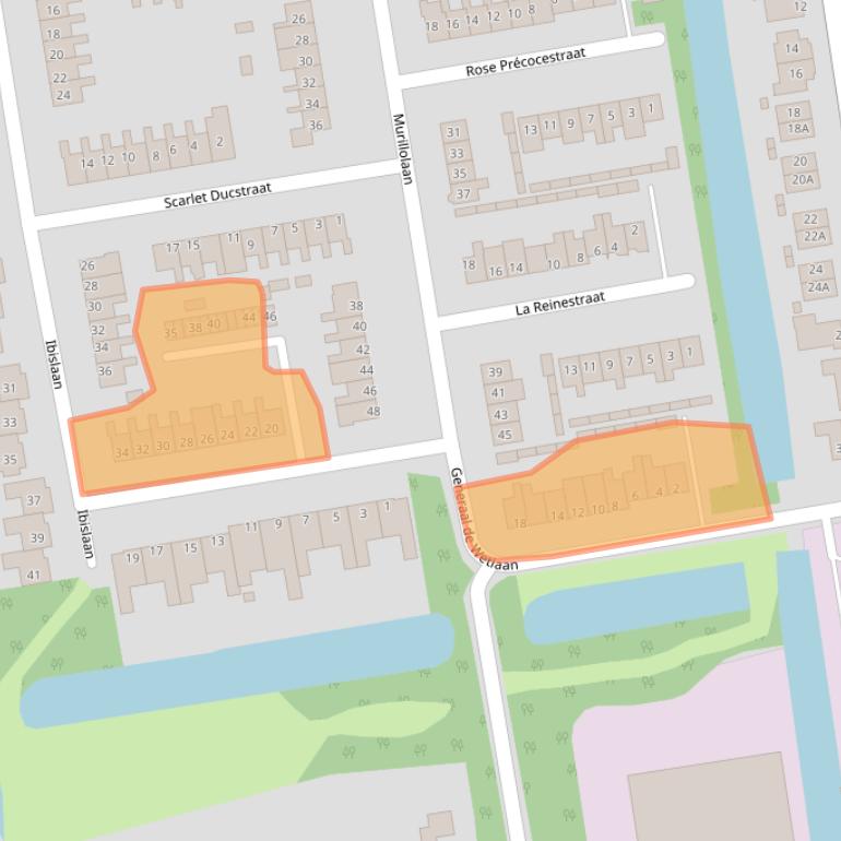 Kaart van postcodegebied 1619VL.