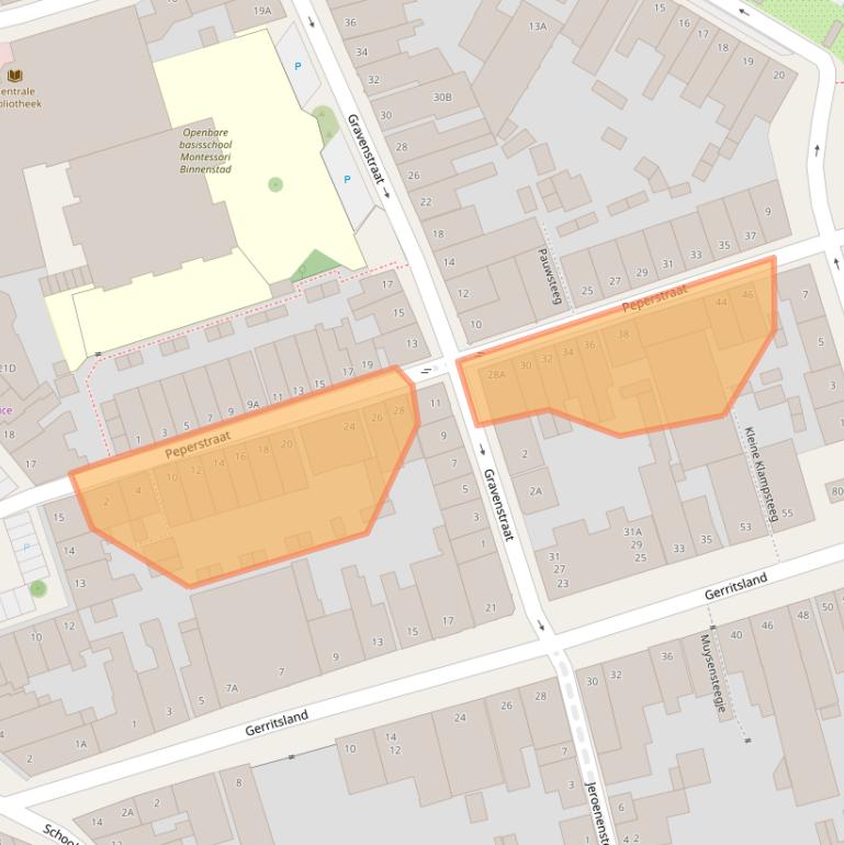 Kaart van postcodegebied 1621CP.