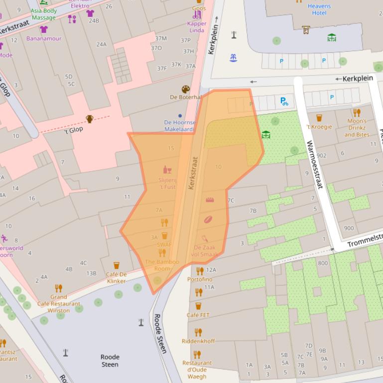 Kaart van postcodegebied 1621CW.