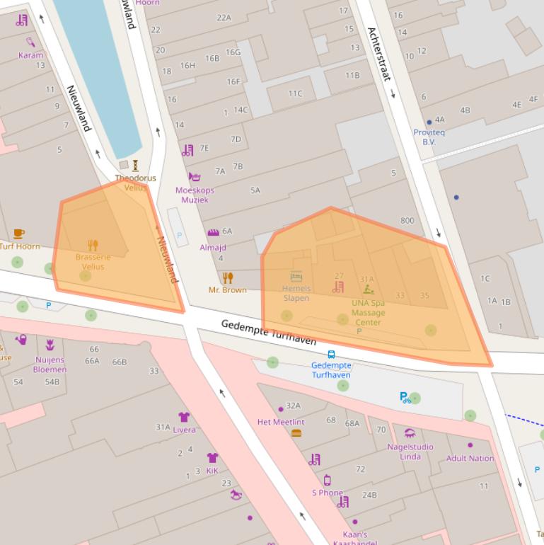 Kaart van postcodegebied 1621HD.