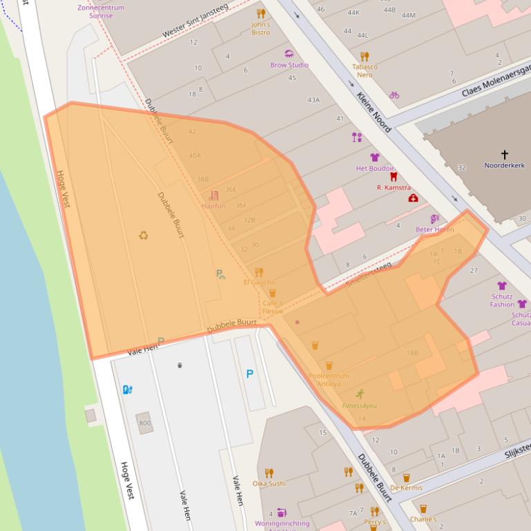 Kaart van postcodegebied 1621JW.