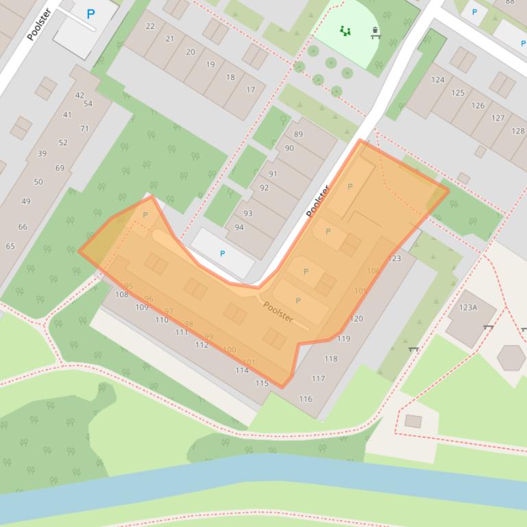 Kaart van postcodegebied 1622EG.