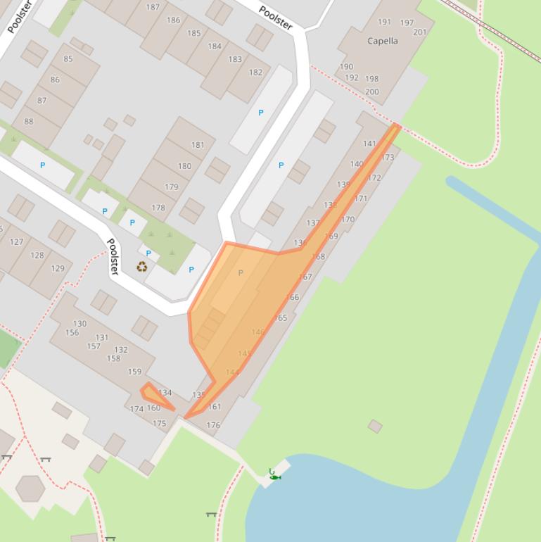 Kaart van postcodegebied 1622EK.