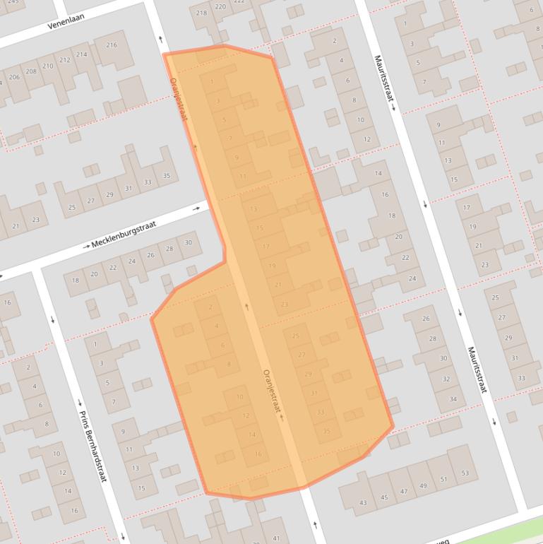 Kaart van postcodegebied 1623JS.