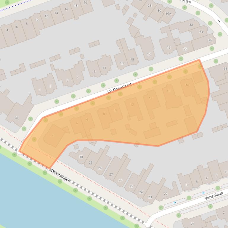 Kaart van postcodegebied 1623LG.