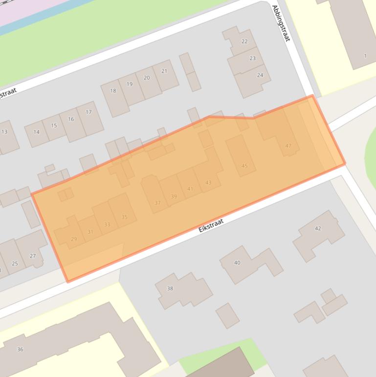 Kaart van postcodegebied 1623LR.