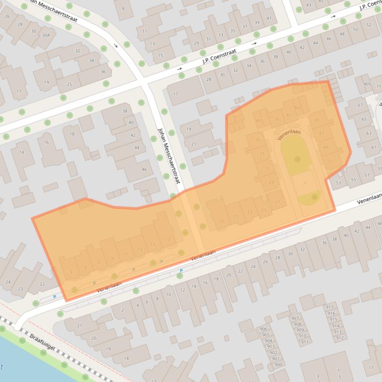 Kaart van postcodegebied 1623RA.