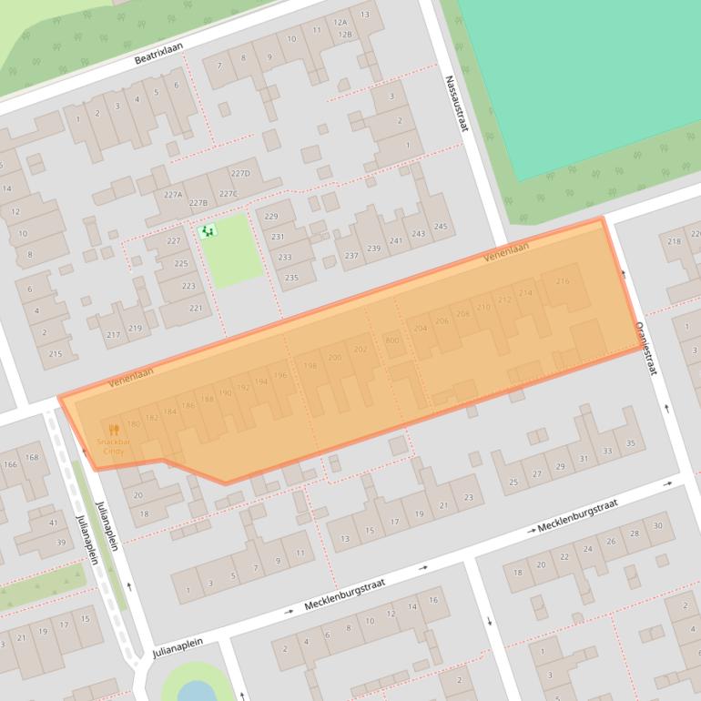 Kaart van postcodegebied 1623RM.