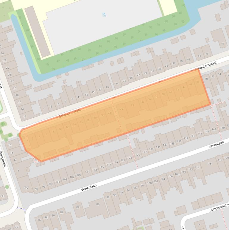 Kaart van postcodegebied 1623RX.