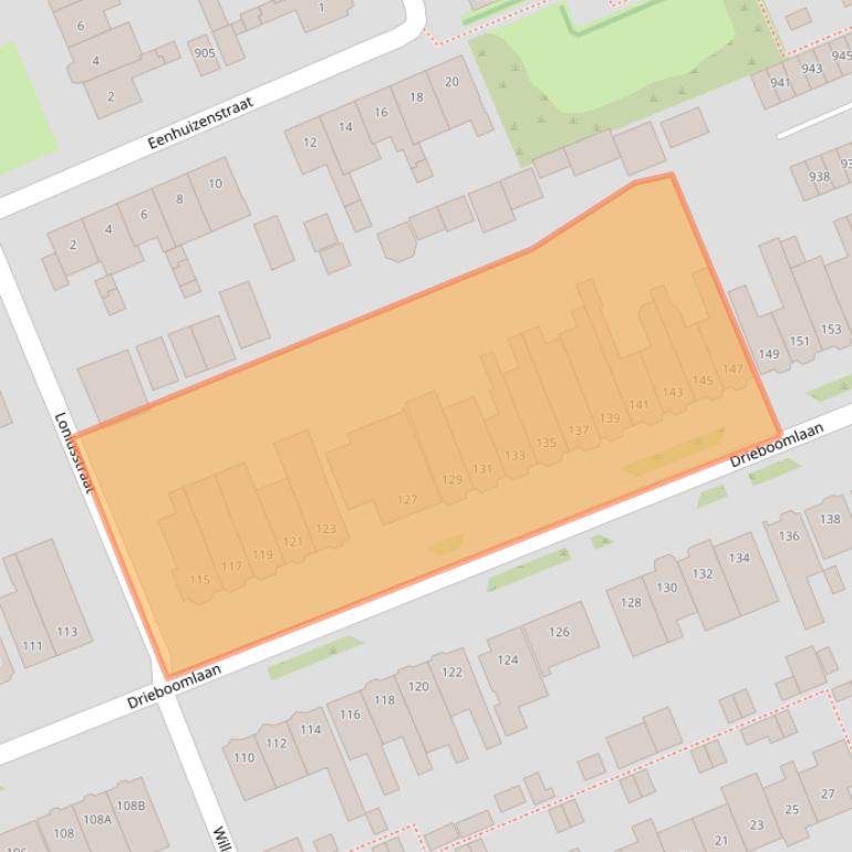 Kaart van postcodegebied 1624BD.