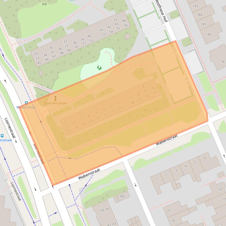 Kaart van postcodegebied 1624HA.