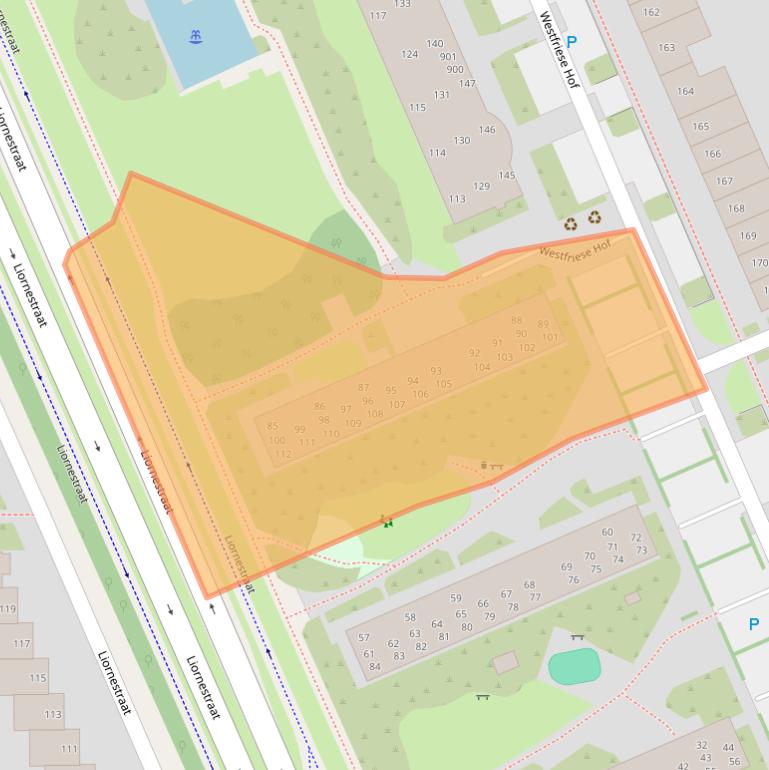 Kaart van postcodegebied 1624HD.