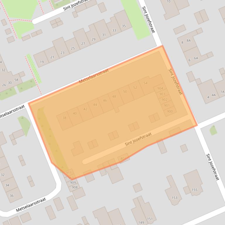 Kaart van postcodegebied 1624VC.