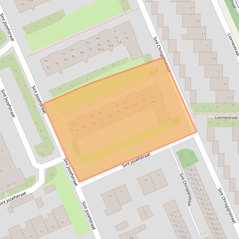 Kaart van postcodegebied 1624VR.