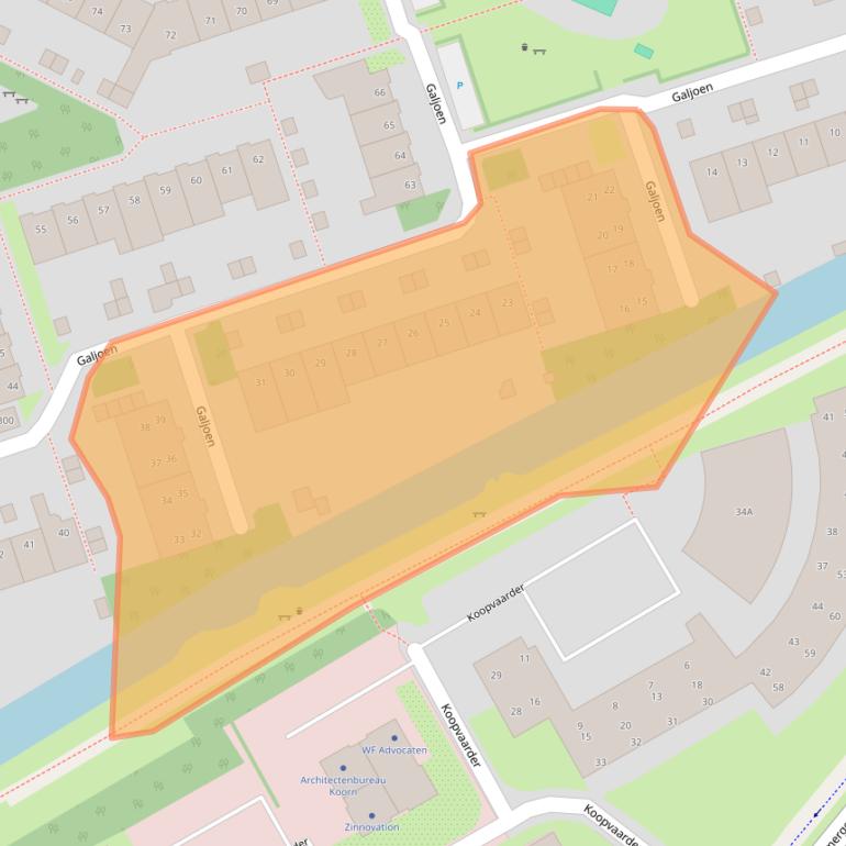 Kaart van postcodegebied 1625CN.
