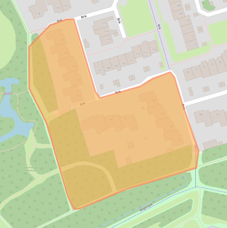 Kaart van postcodegebied 1625GM.