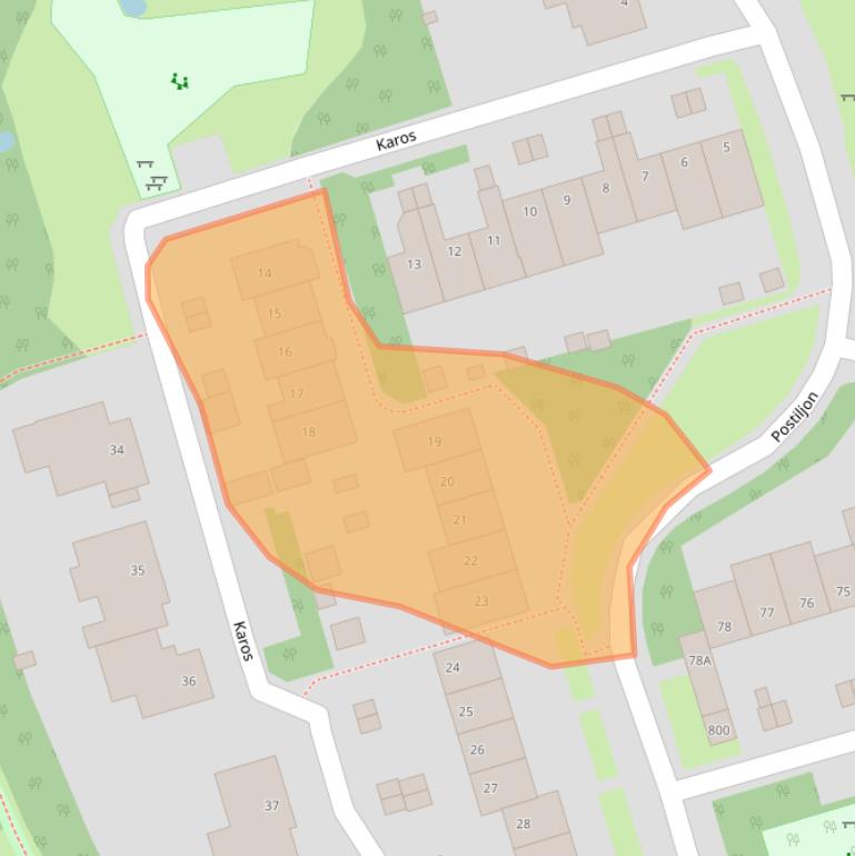 Kaart van postcodegebied 1625HM.