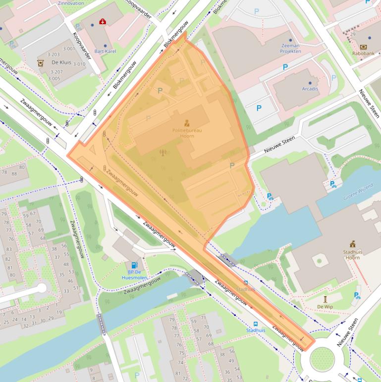 Kaart van postcodegebied 1625PE.