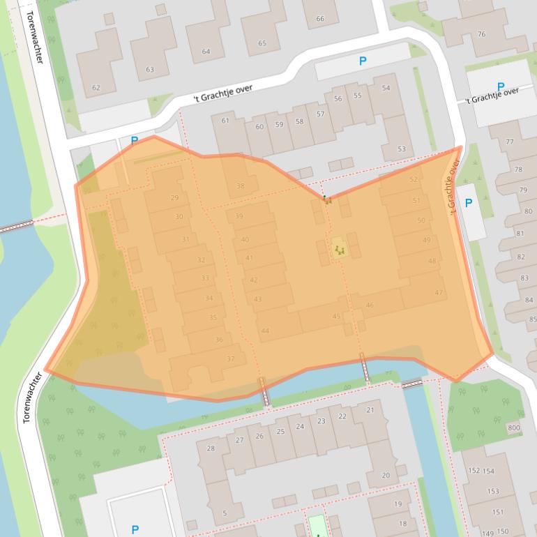 Kaart van postcodegebied 1625PH.