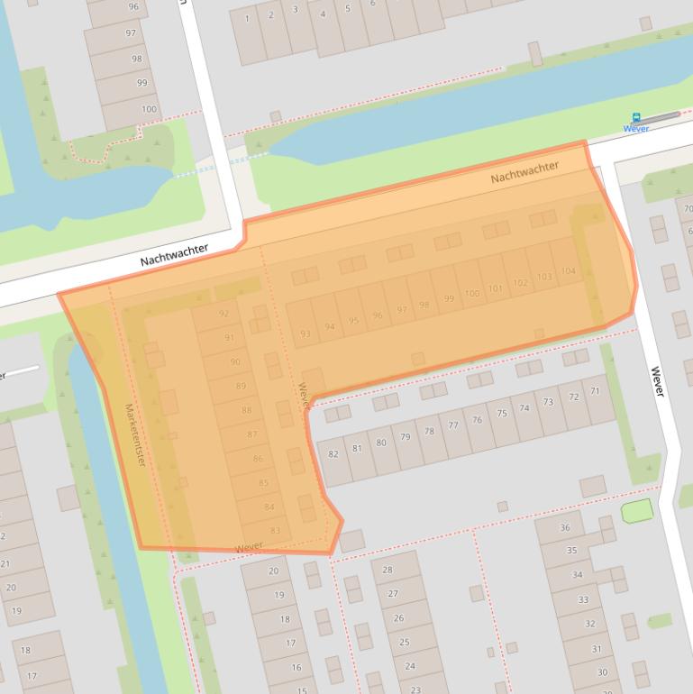 Kaart van postcodegebied 1625VN.