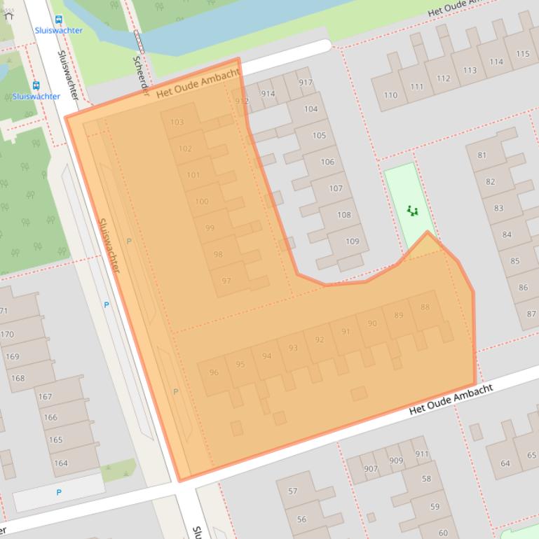 Kaart van postcodegebied 1625ZG.