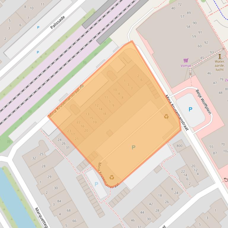 Kaart van postcodegebied 1628NL.