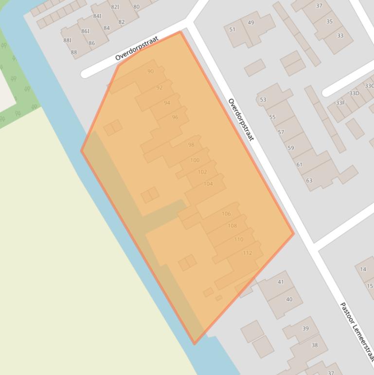 Kaart van postcodegebied 1648KK.