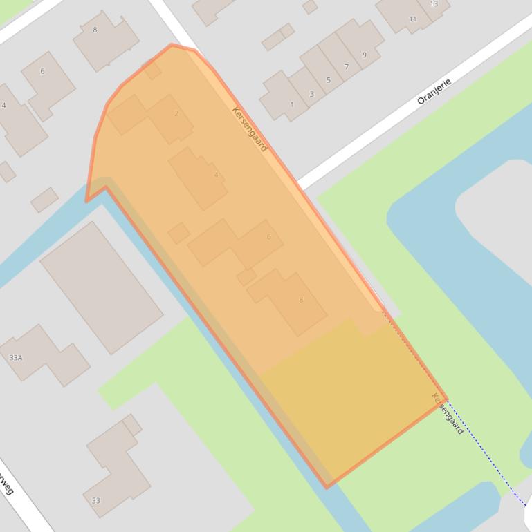 Kaart van postcodegebied 1648LE.