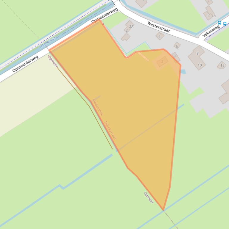 Kaart van postcodegebied 1655LK.