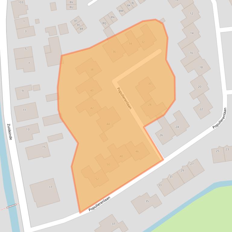 Kaart van postcodegebied 1657AN.