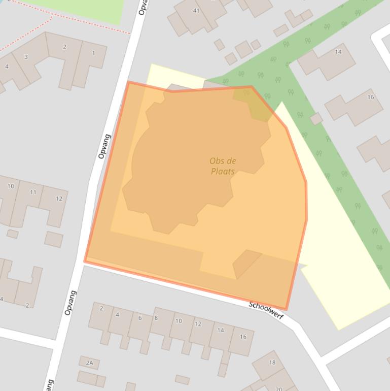 Kaart van postcodegebied 1657LD.